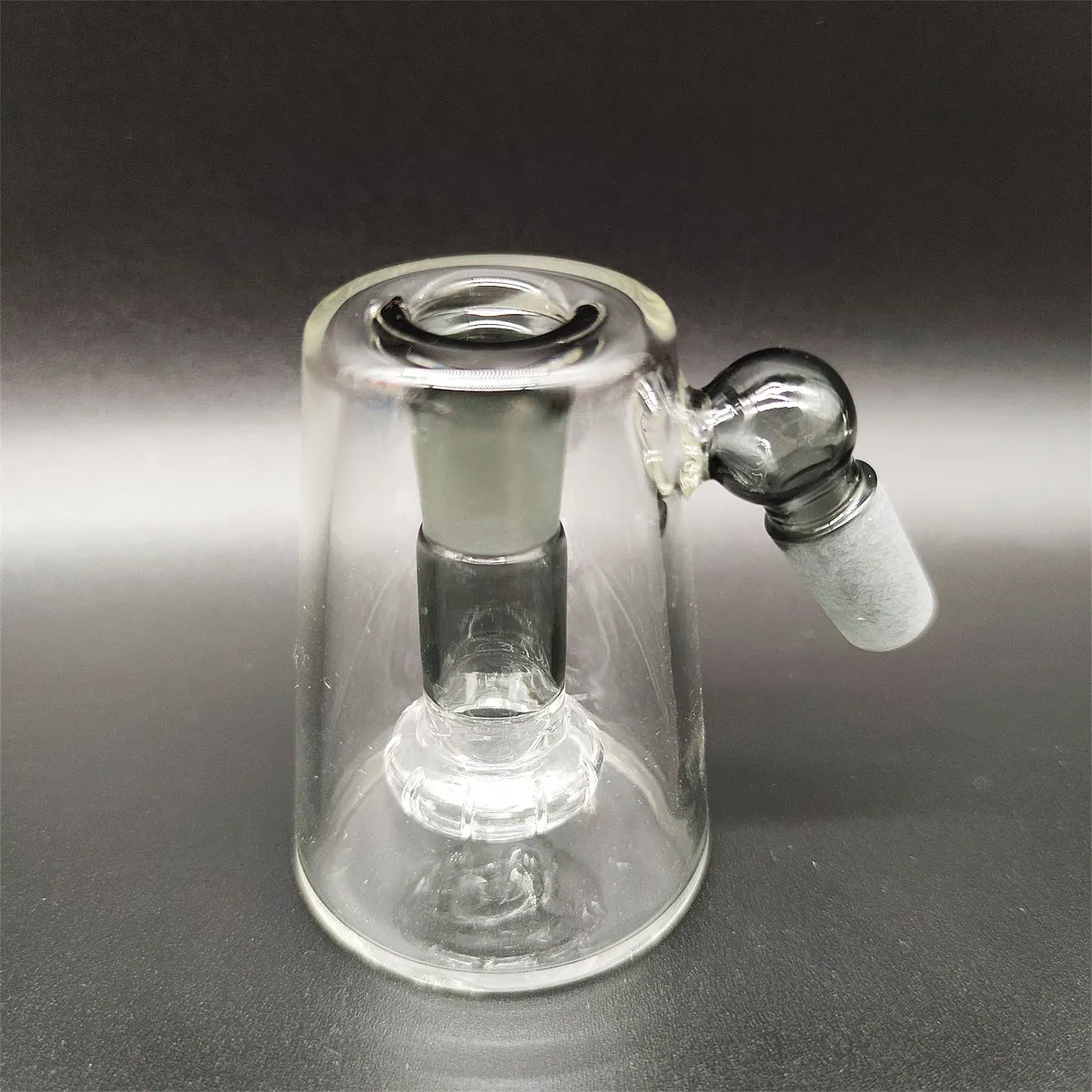 45 Gradi Multi Color UFO Fly Dish Ash Catcher Per Vetro Bong Tubo di Fumo Testa Pezzo 14 MILLIMETRI Gorgogliatore Tornado Dab Rig fumo Accessorio