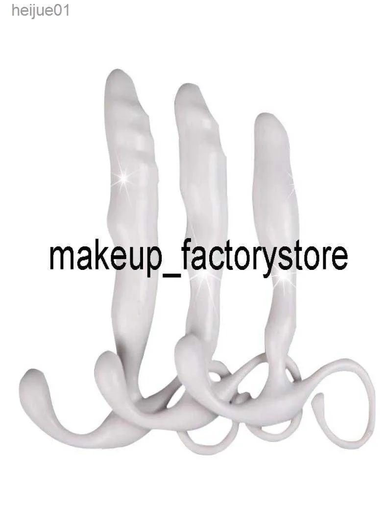 Massage Männlich Anal Prostata-massagegerät Butt Plug G spot Masturbator Stimulator Erwachsene Produkte Erotische Spielzeug Sex Für Men3730979 L230518