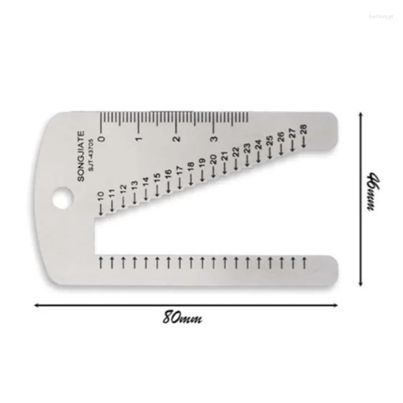 Professional Leather Craft Watch Repair Kit: Stencil Ruler, Measuring ...