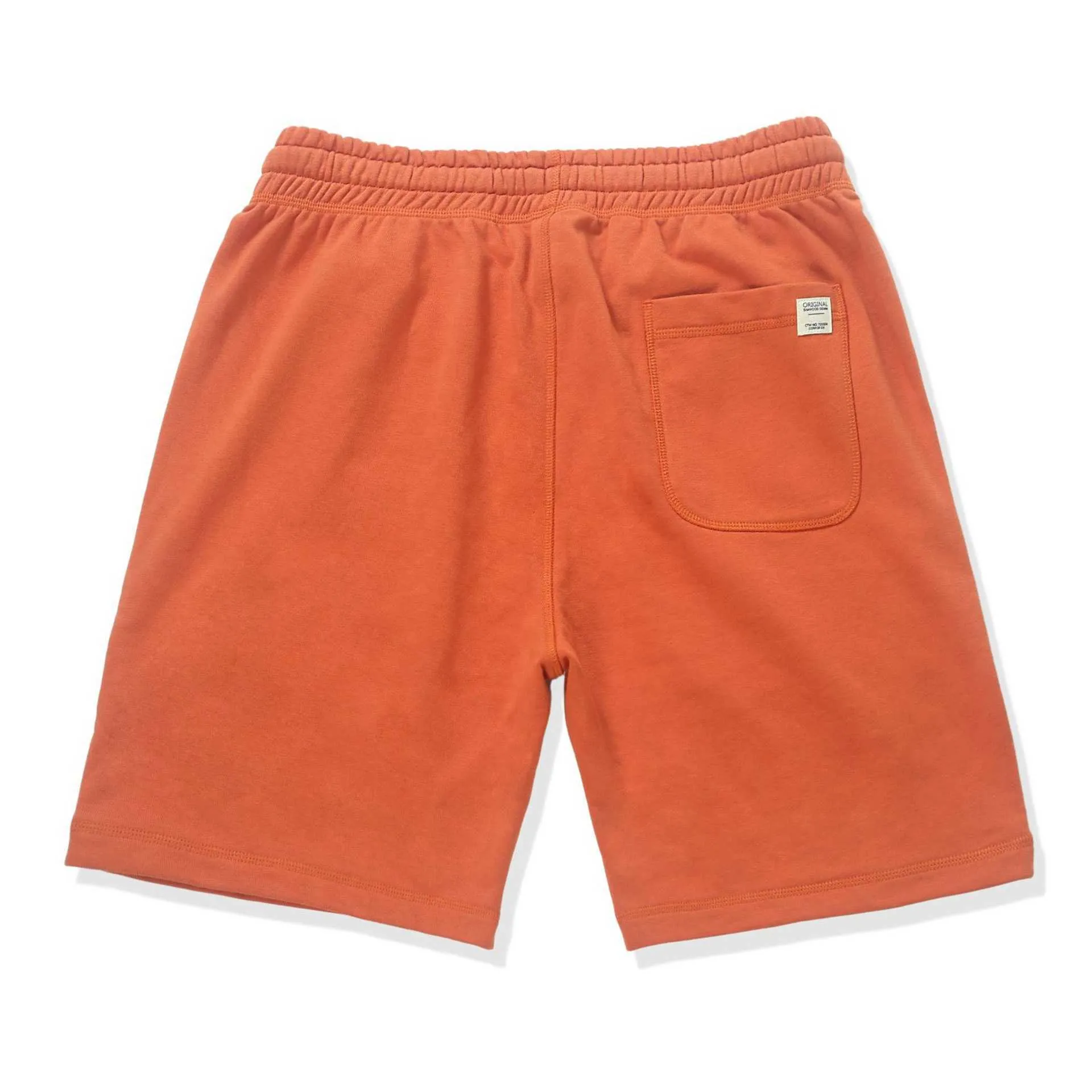 Cotton sweat shorts with pockets wholesale hot sale