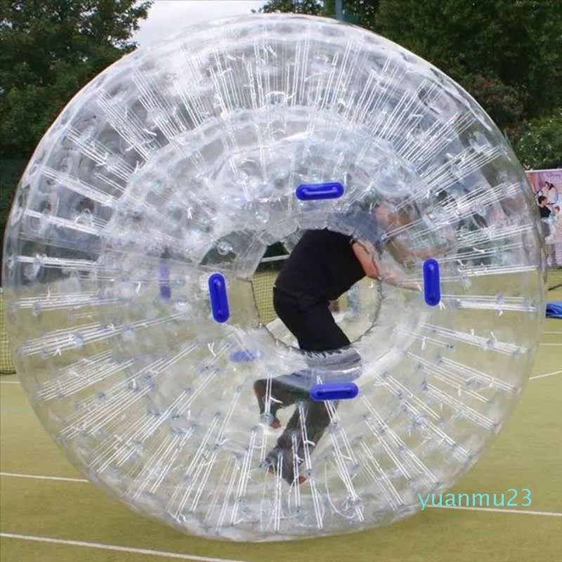 Zorb Ball Human Hamster Balls Inflatable For Land Walking Or Hydro