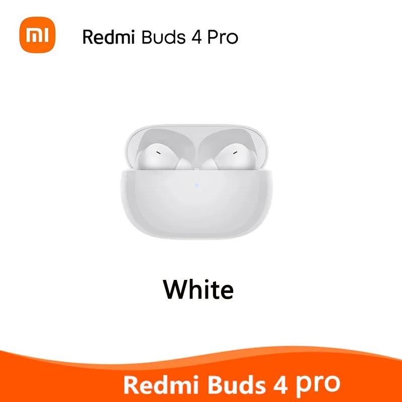 New Xiaomi Redmi Buds 4 Pro TWS Bluetooth 5.3 Earphone Active Noise  Cancellation