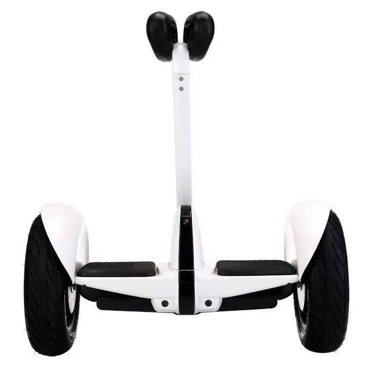 Scooter de equilíbrio elétrico de controle de perna Scooter elétrico de duas rodas para adultos infantil Scooter de equilíbrio automático inteligente de duas rodas