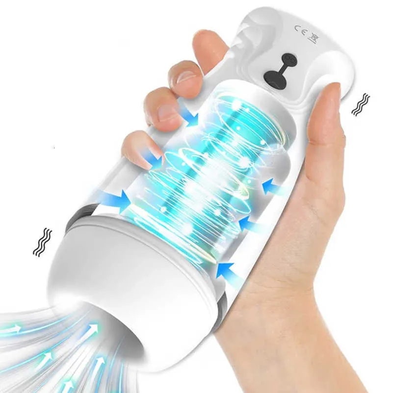 Automatic Male Masturbator Cup With Suction And Vibration_voghion.com