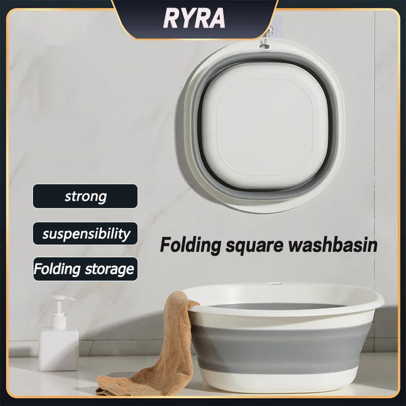 Portable Folding Wayfair Bathroom Vanities For Adults And Babies Foldable Laundry Tub With