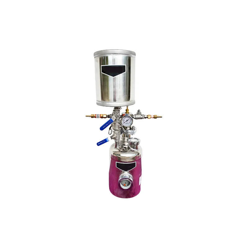 RD160T-CA Brazing Flux Generator 4L Acetylene Propane Gas Flux Flux Generation Stainless Steel Tank Gas Brazing Tank 0.05Mpa Output