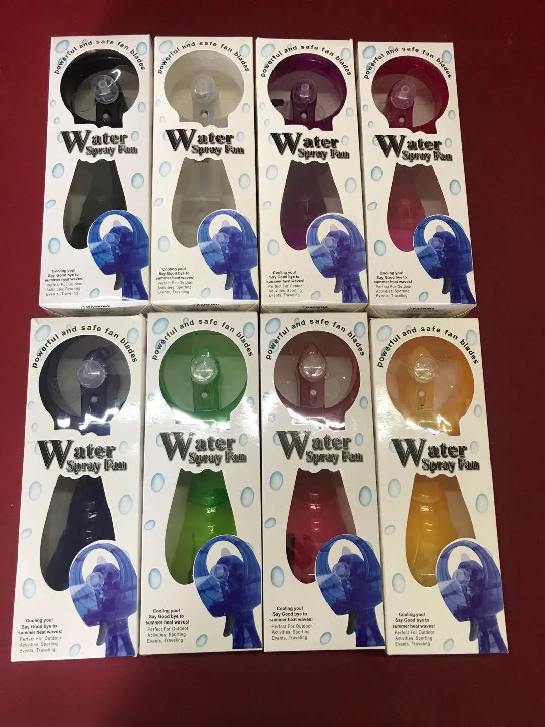 Portable Mist Fans Handheld Electric Mini Fan With Water Spray Lightweight  Personal Cooling Device For Outdoor Activities And Events From Lifan_home,  $1.68 | DHgate.Com