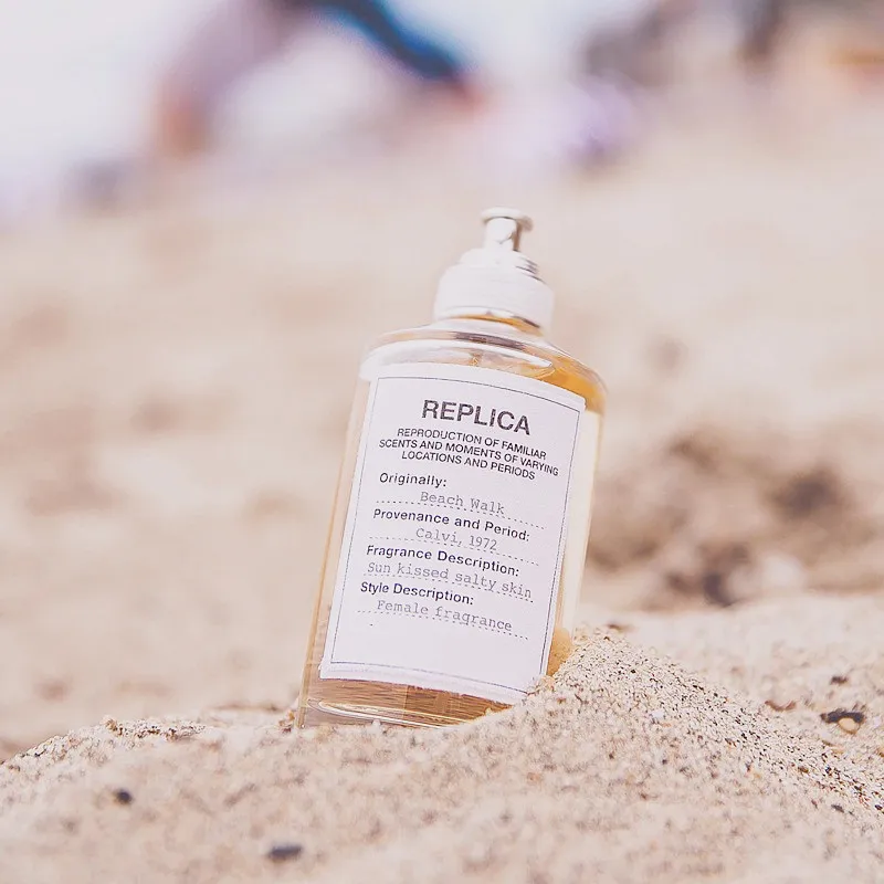 Parisian Beach Walk Perfume Spray 100ml Bubble Bath Perfume Mecca EDT