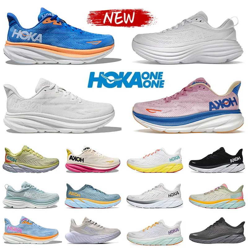 Hoka Casual Shoes Hokas One Bondi 8 Carbon X 2 Triple Black White ...