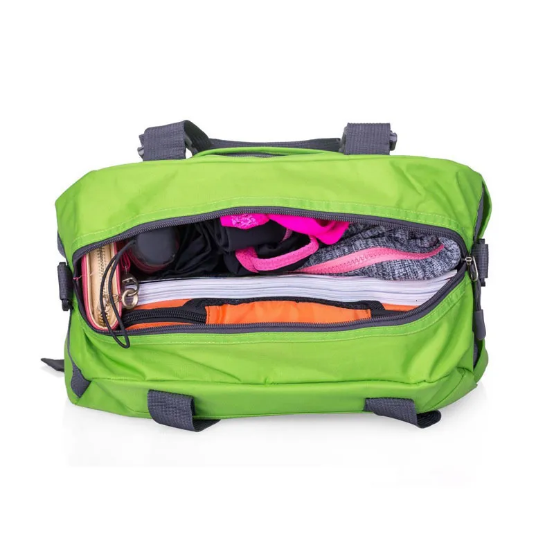 Borsa Per Tappetino Yoga Con Tasche - 30L, Impermeabile, Con Scomparto Bagnato E Portabottiglia - 4