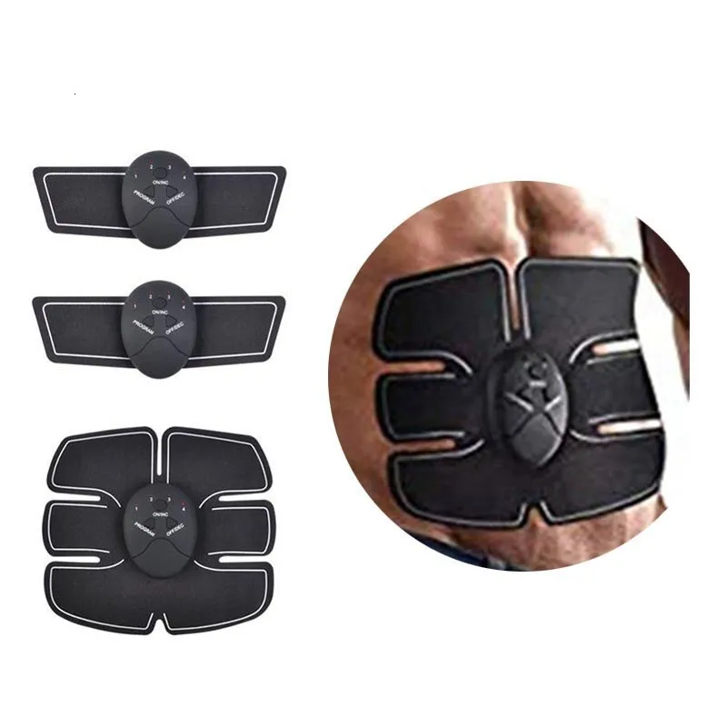 Unisex EMS Wireless Muscle Stimulator Trainer Smart Fitness Abdominal Training Electric Weight Loss (FH)(1U80) main image 1