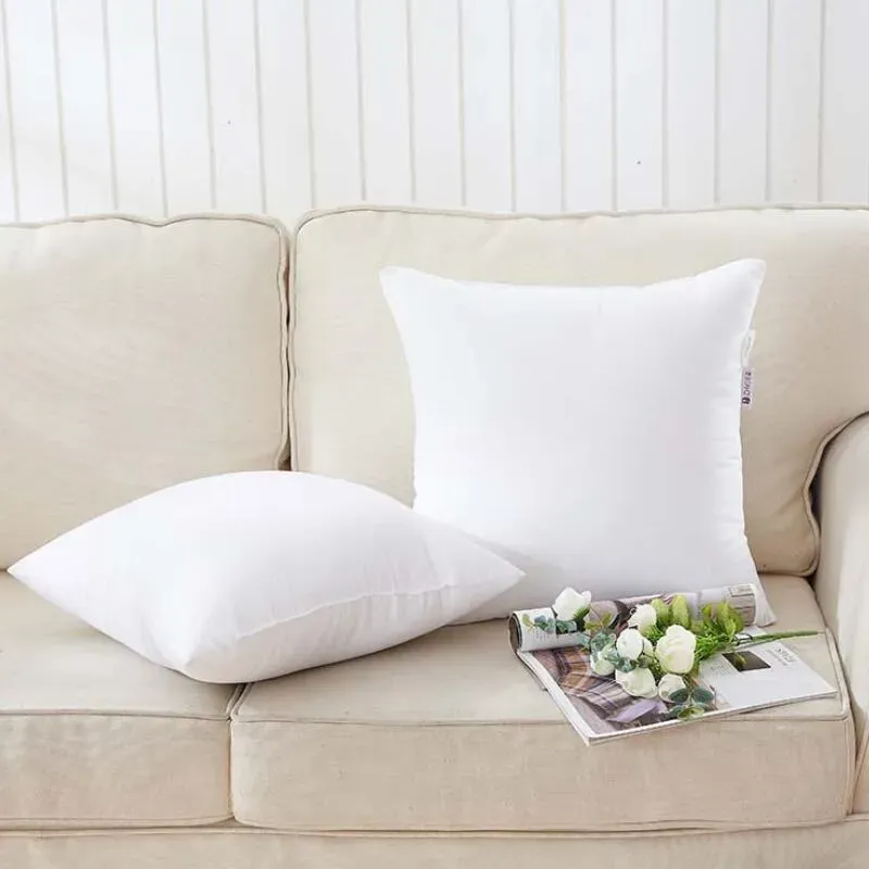 昇華枕カバー熱伝達印刷枕カバー空白の枕クッションポリエステル枕カバーなしで40x40cm