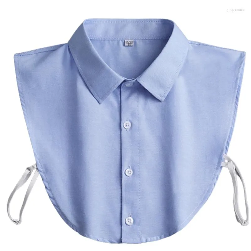 Finto colletto camicia uomo best sale