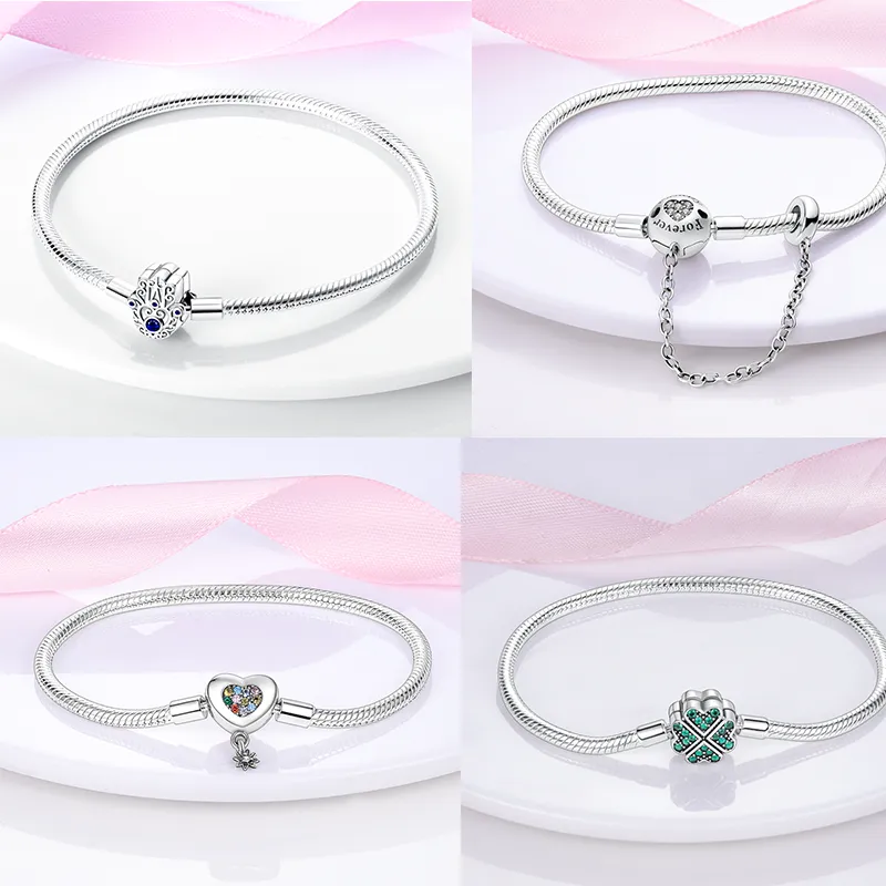 Authentic fit  bracelet charms bead Pendant Diy Multiple Styles Bracelet For Women