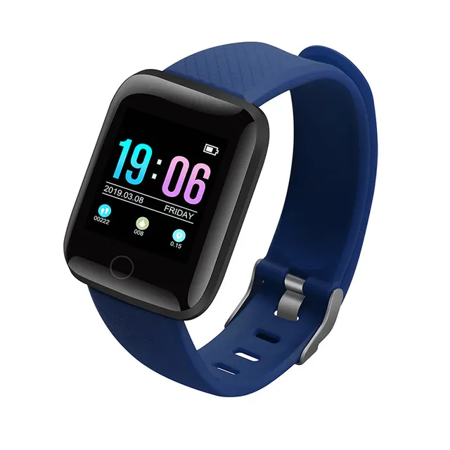 116PLUS Sport Smart Watches Clock Woman Smart Watch Bluetooth Blood Pressure Measurement Heart Rate Monitor Wristwatch Bracelet