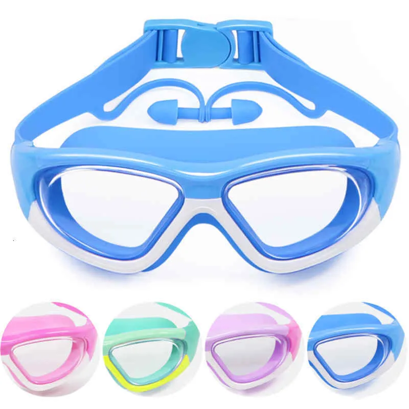 8PCS Mermaid Kids Swim Goggles Set,foci Cozi Swim Goggles For Kids 6-14 - View #11