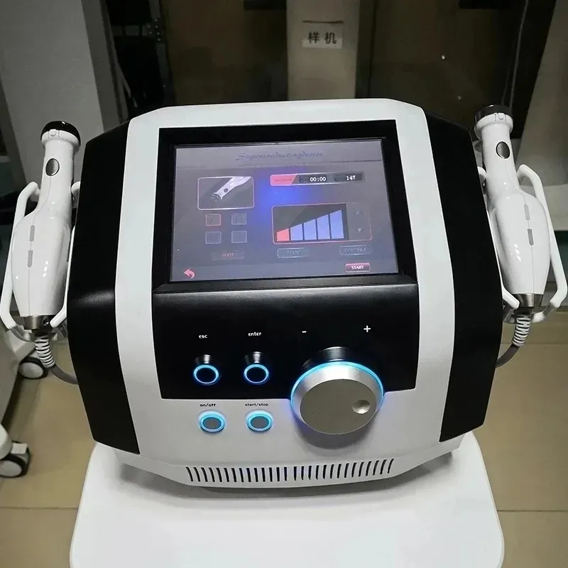 2024 Salon de beauté 2IN1 Équipement RF Jet Plasma Lift Traitement de l'acné Douche Stylo à ultrasons Machine Traitement par ultrasons Soins de la peau Plasmas Stérilisation