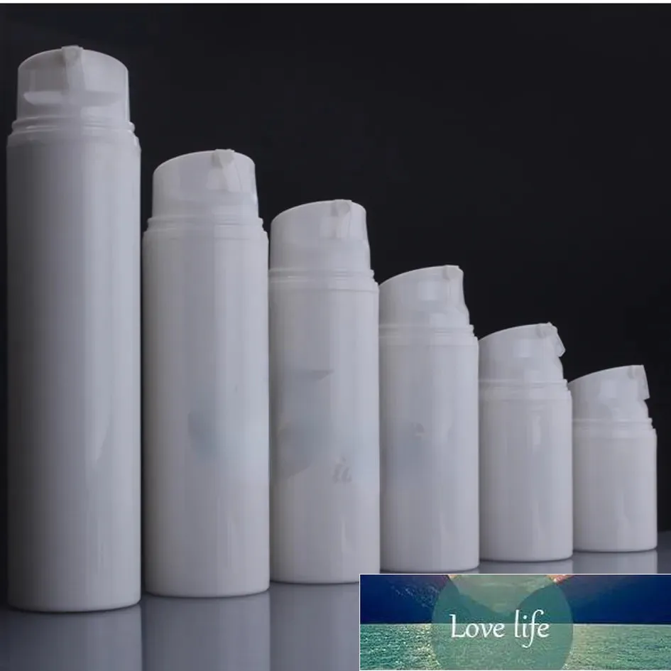 50pcs/lot 30ml 50ml 80ml 100ml 120ml 150ml PP airless bottle vacuum pump bottle lotion used for Cosmetic Containe Top Quality