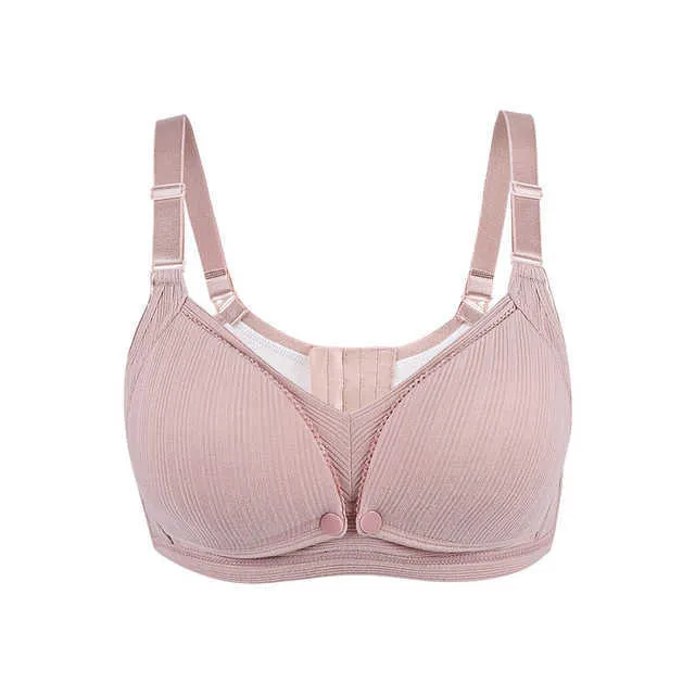 Comfortable Maternity Nursing Bra With Front Button Open And No Steel Ring  For Breastfeeding And Lactation Cotton Cotton Cheeky Underwear For Pregnant  Moms From Nickyoung06, $12.07