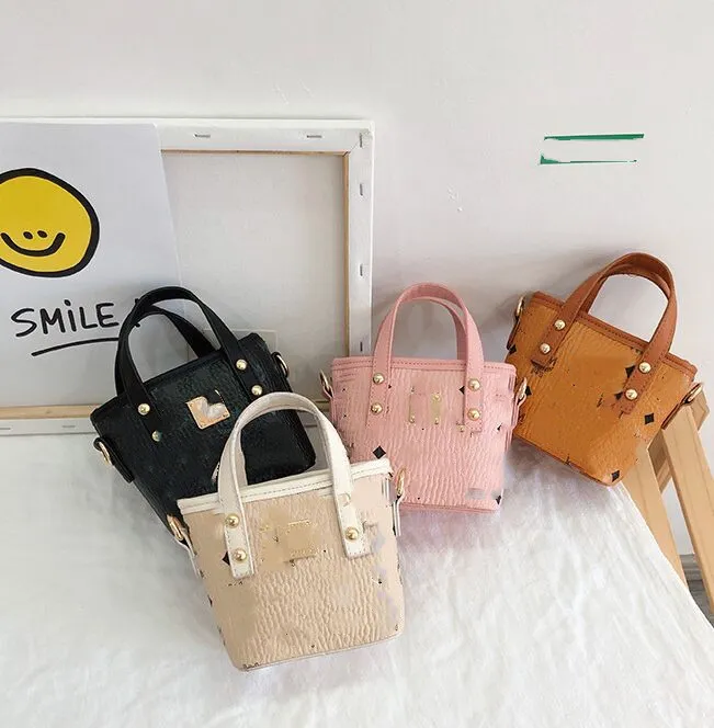 Mini girl's handbag small bucket portable crossbody bag accessories coin purse gactory supply