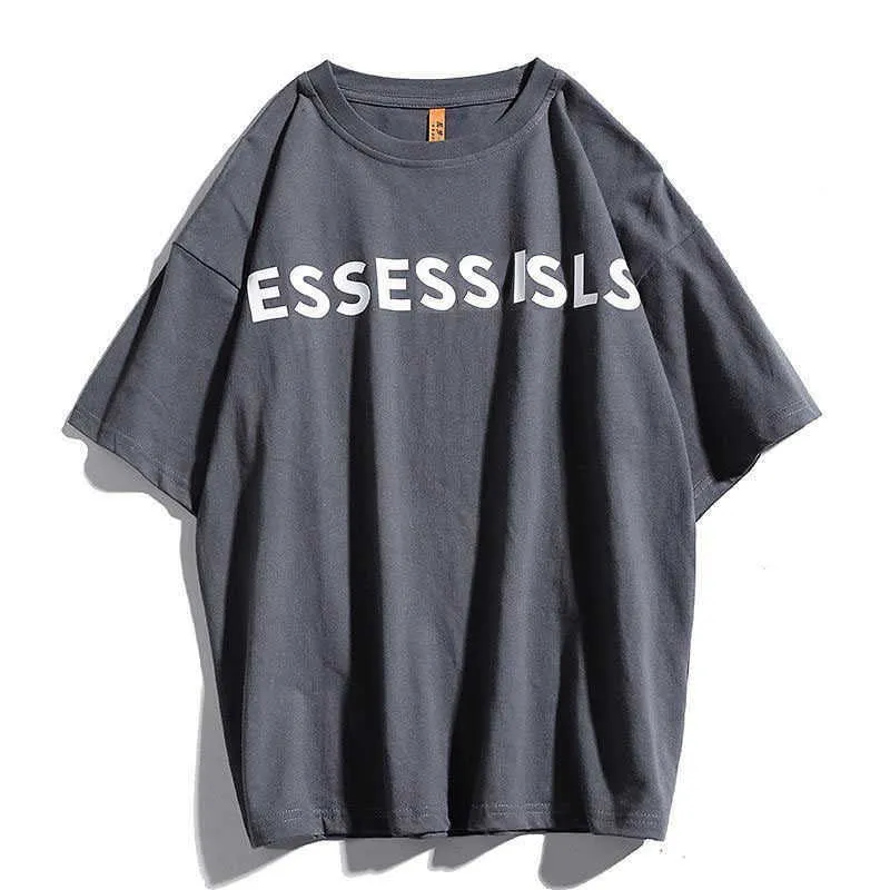 Designer Fashion EssentialSweatshirts Shirt Street Casual EssentialShoodie Summer Mens Women Luxury Printed Letter T Loose Pure Cotton Couples Tshirt 689