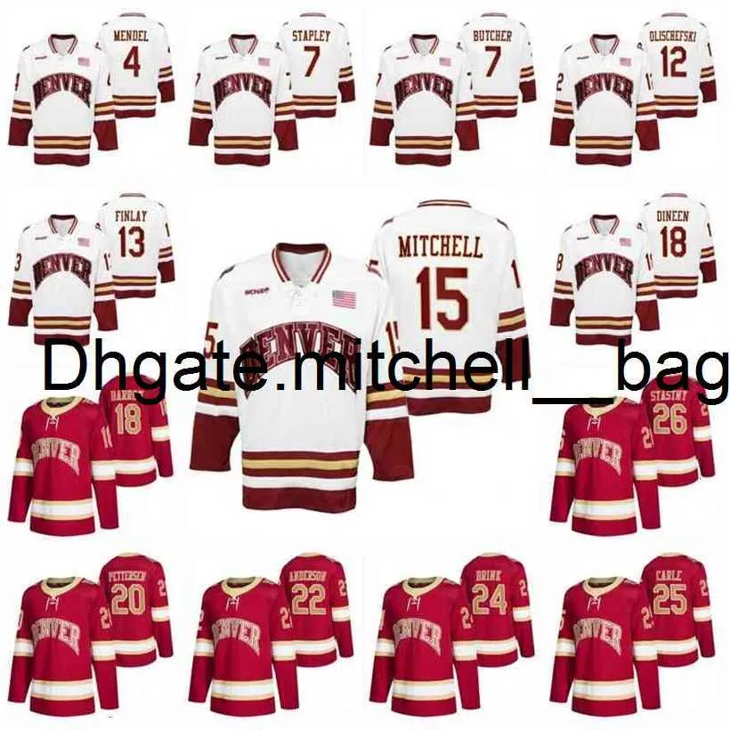 Premium Quality College Hockey Jersey: Colorado Jerseys University  Jerseys Available Shop Now!