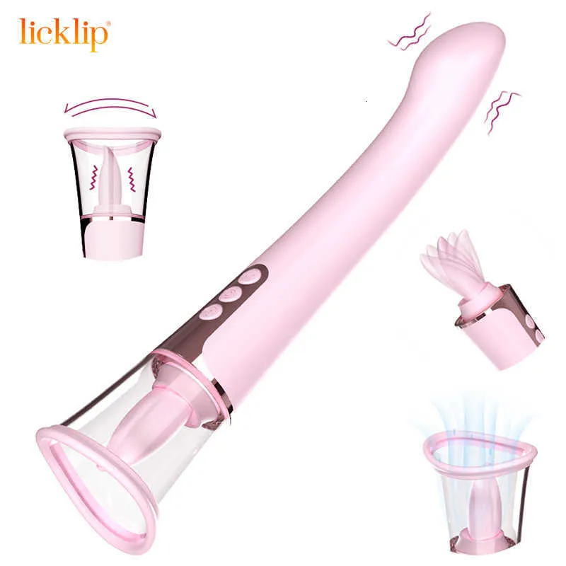 Tungvibrator och g-punkts klitoris-sugstimulator_voghion.com