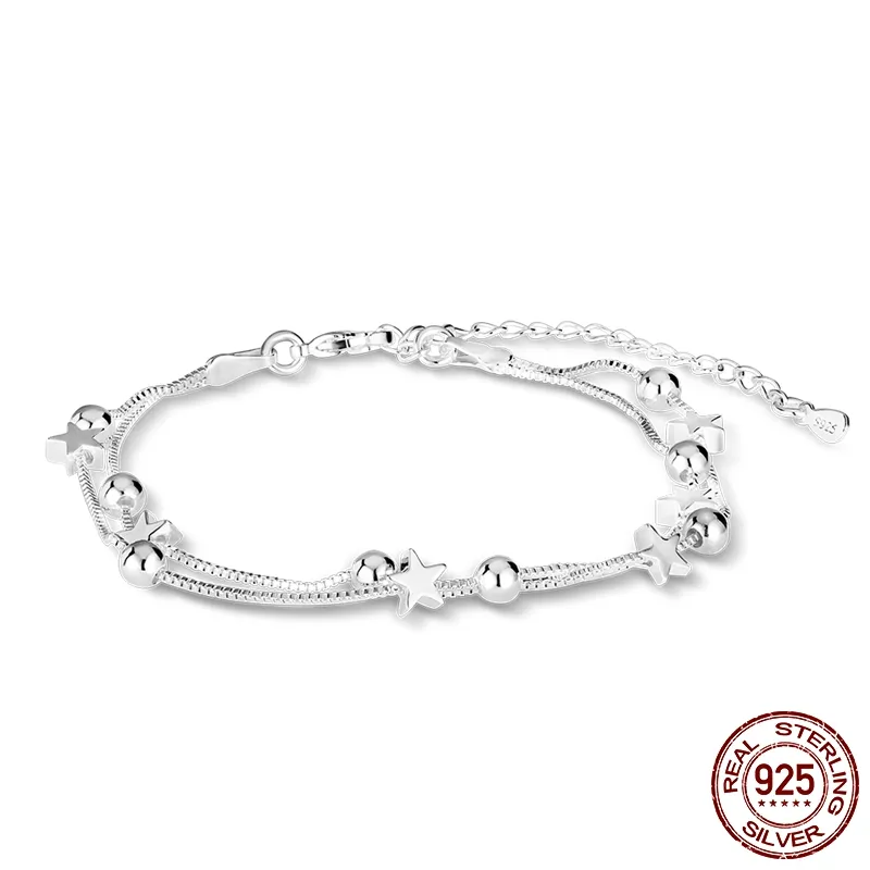 Authentic Snake Chain fit  bracelet designer for women European Festival Gift For Friend Lover