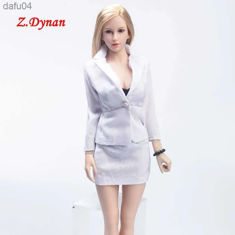 TYM129 TBLeague 1/6 Female Black White West Suit Sexy Lace Underwear High  Heels For 12 Soldier Action Figure Doll Clothes L230522 From Dafu04, $28.47