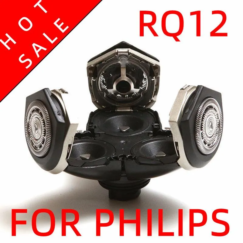 Shavers RQ12 замены смены головы для Philips RQ1250 RQ1260 RQ1275 RQ1280 RQ1290 RQ1250CC RQ1260CC RQ1280CC RQ 1050 1060 1090 RAZOR