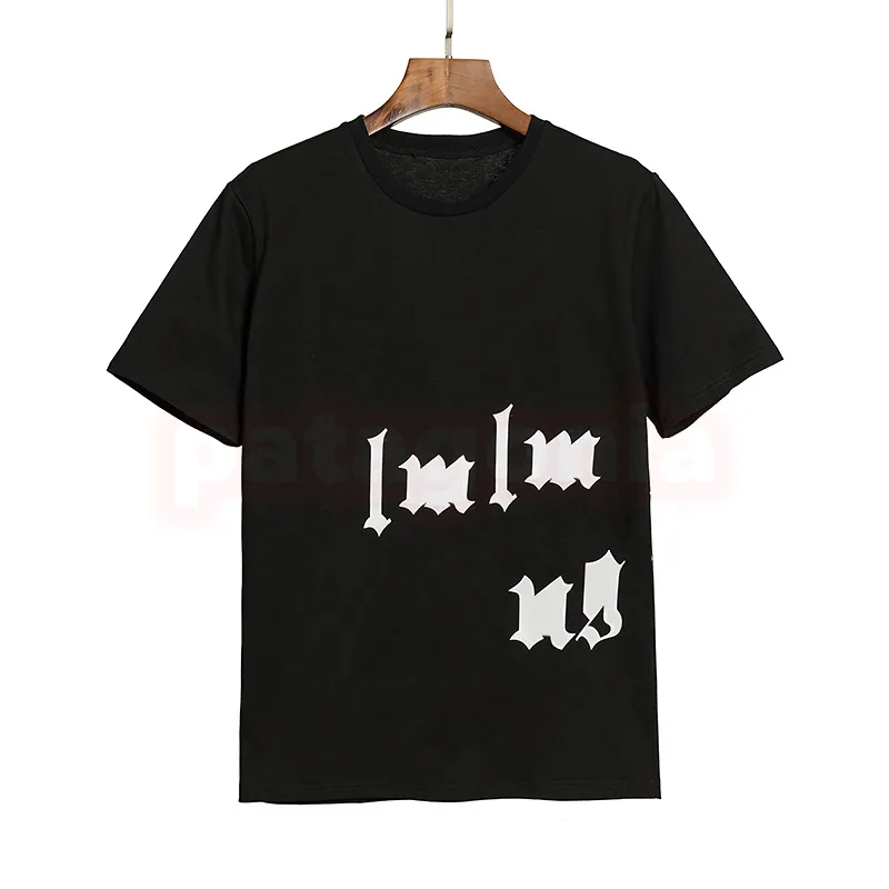 Camiseta de moda para hombre, camisetas casuales de manga corta con estampado de letras, camisetas de Hip Hop para hombres y mujeres, ropa para hombres, talla S-XL
