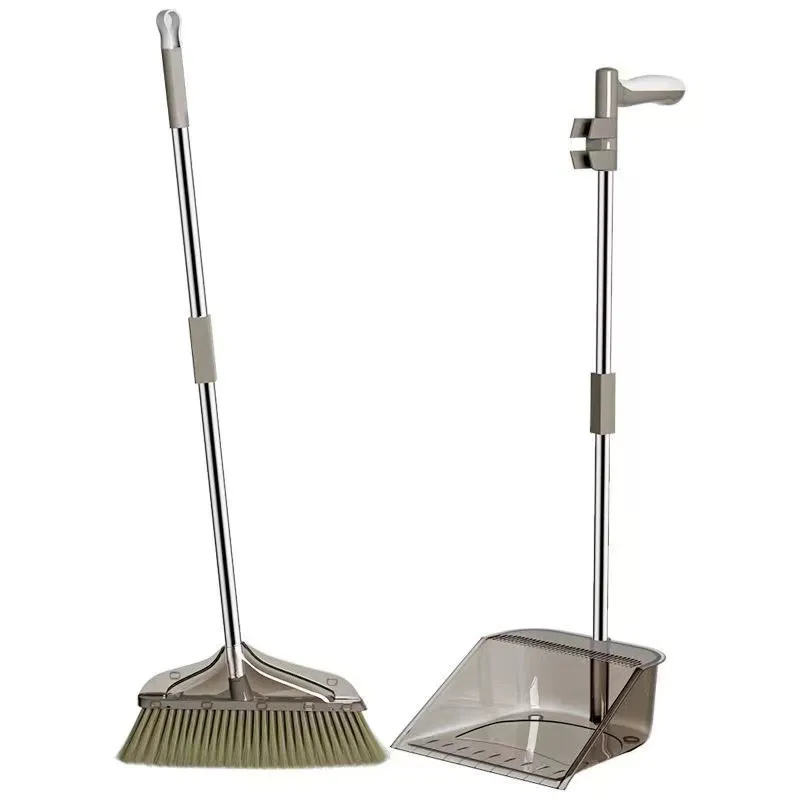 Hand Brush And Dustpan Set, Dust Pan And Brush Set, Small Broom And Dustpan Set Mini Broom And Dust Pan Set Whisk Broom And Dustpan Clean Kitchens Tables And Animal Cages - View #2