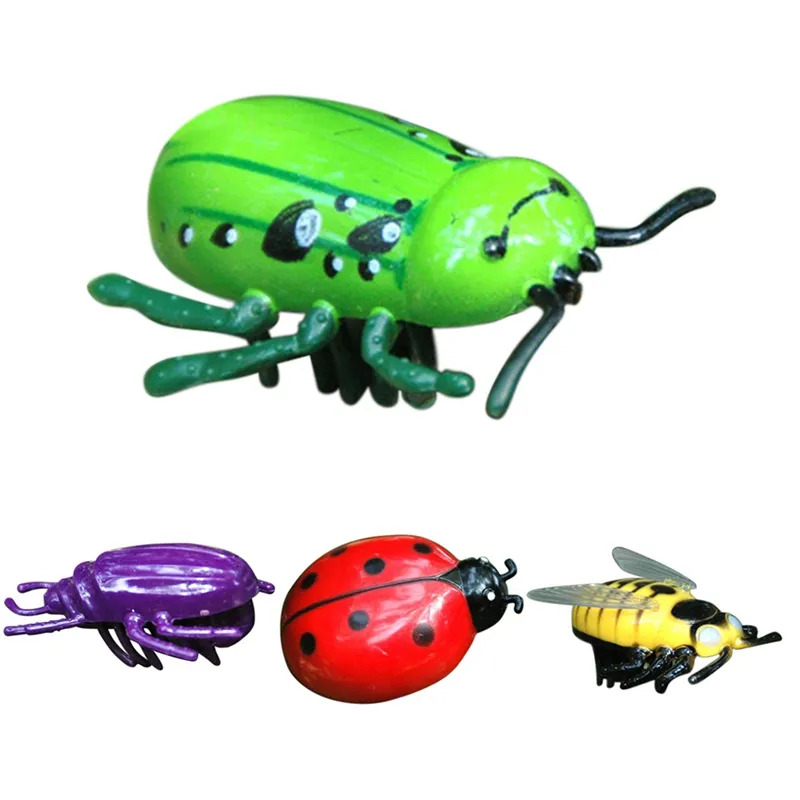 Mini Elektrische Hond Kat Huisdier Speelgoed Interactieve Leuke Lieveheersbeestje Kever Vorm Kat Speelgoed Lopen Insect Speelgoed Benodigdheden Voor Kat Spelen