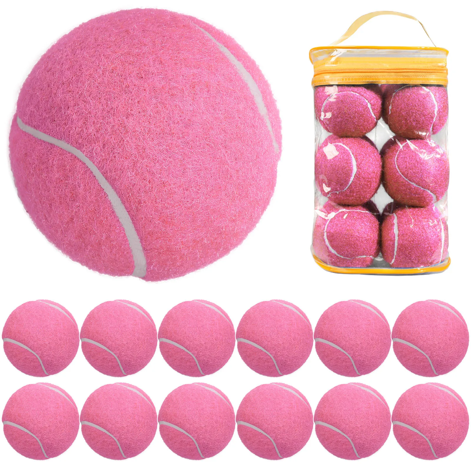 High Bounce Womens Tennis Balls For Practice And Outdoor Training