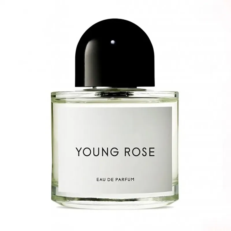 parfums parfums pour vaporisateur de parfum neutre 100ml EDP Young Rose floral boisé musc odeur charmante édition la plus élevée