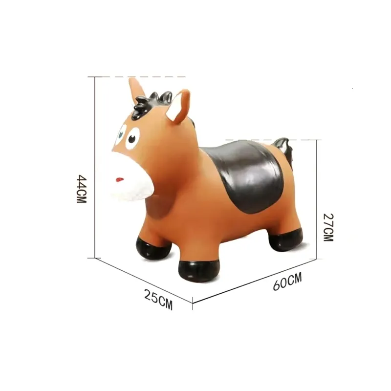 Poussettes Jouets Gonflables Pour Bébé Sautant Cheval Mont Épaissi En Plein  Air Enfants Animal Caoutchouc Saut Tour Sur Jouet Rebondissant À Bascule  230605 Du 48,87 €