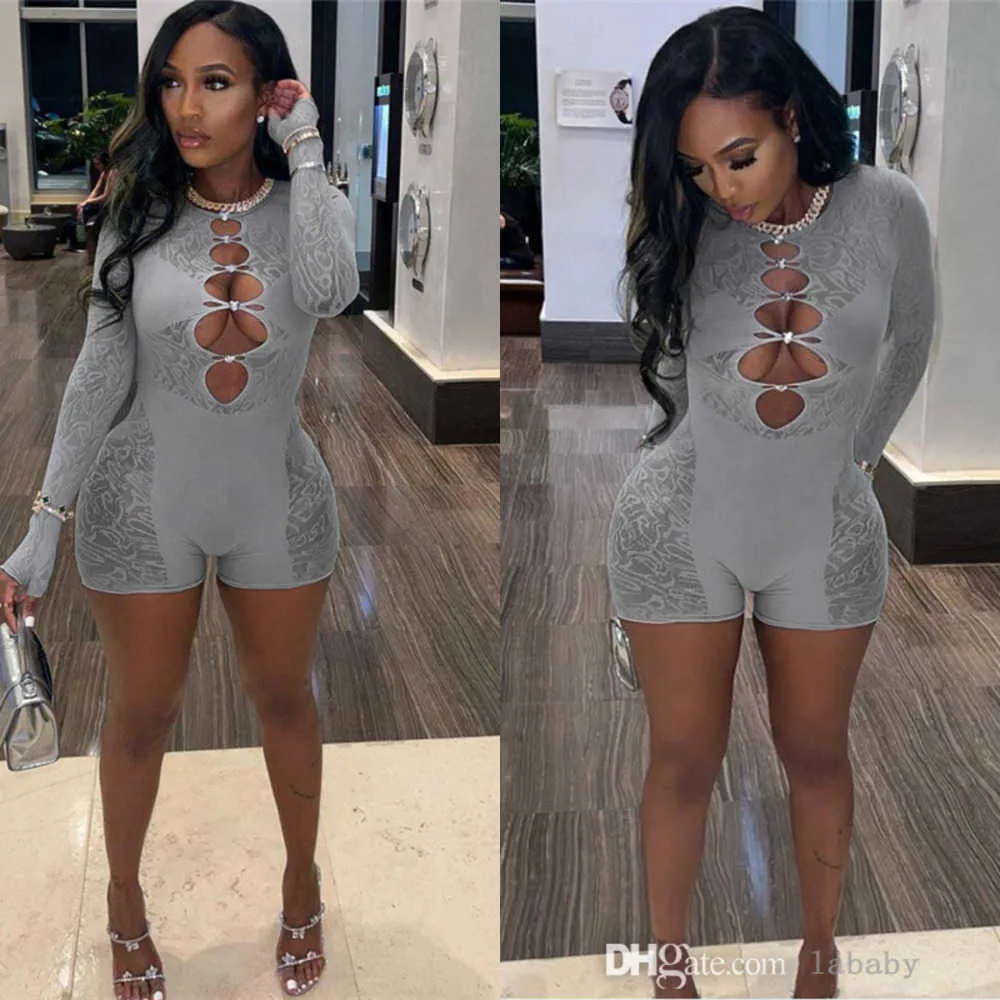 2023 Summer Lace Bodysuit With Hollow Out High Waist And Bodycon Design For Womens Leohex Shorts From Lababy 6.22 DHgate.Com