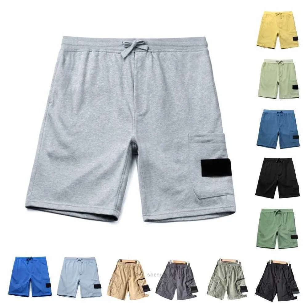 Shorts de grife de verão calça de moletom de algodão calça curta moda hip hop multicolorida moda joggers tamanho XLL