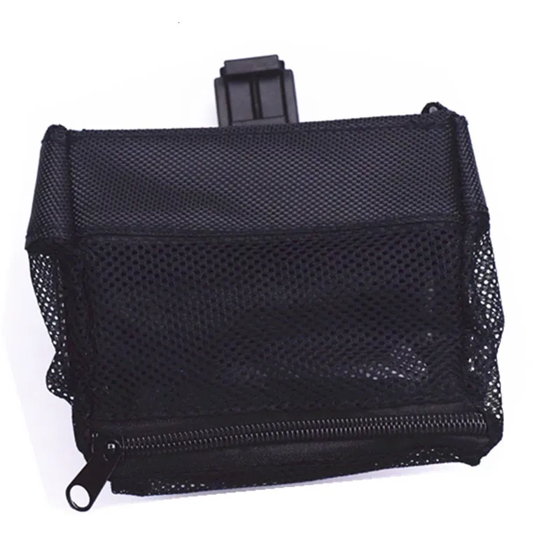 أكياس في الهواء الطلق Bullet Bullet Net Bag Quick Freef Shell Catcher مع picatinny قابلة للفصل حرارة مقاومة للنايلون النحاس النحاس 230606