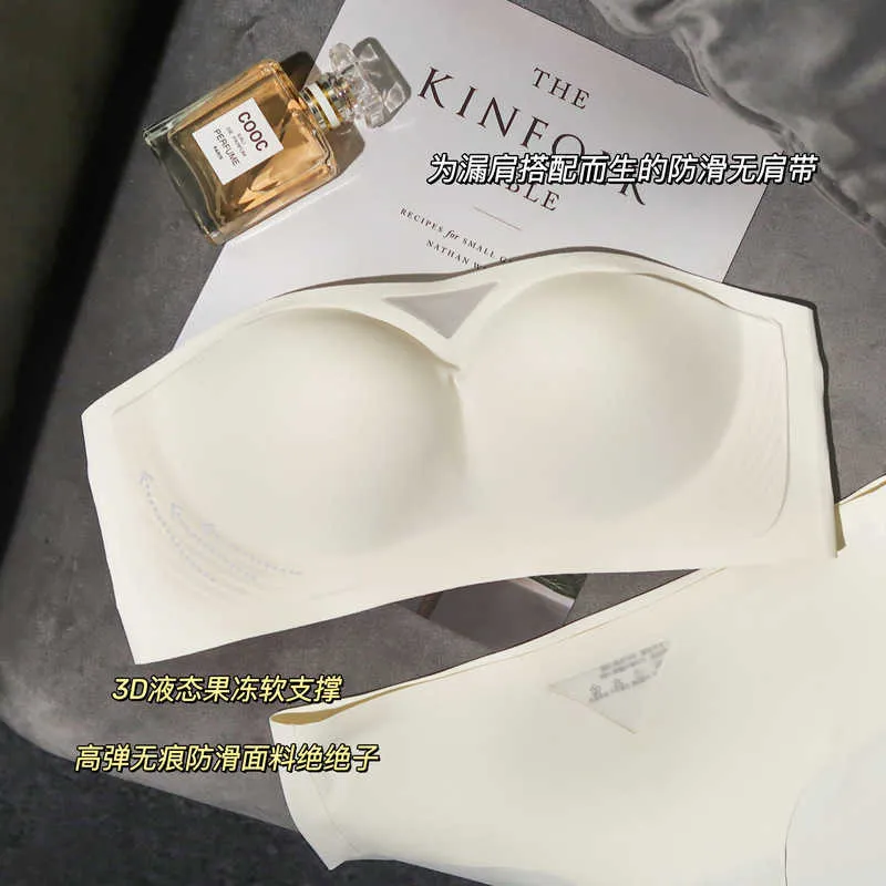 Genuine Style Strapless Maternity Strapless Underwear With Invisible Bra  Tube Top For Small Chest Gather From Nickyoung06, $11.89