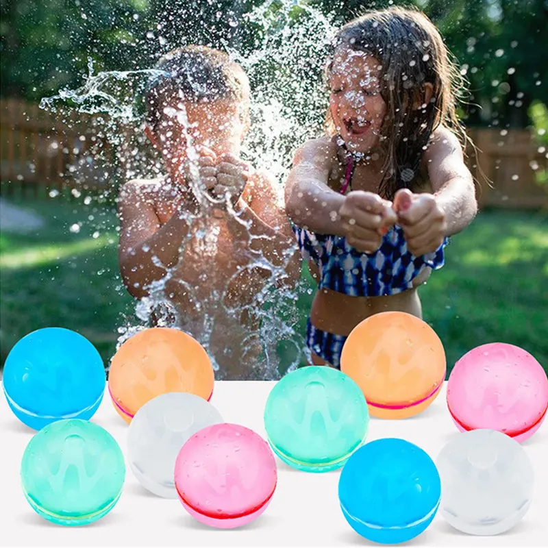 Ballon Verkoop Herbruikbare Magnetische Waterbal Zomer Vechtbommen Outdoor Speelgoed Snelvulballonnen Voor 230605