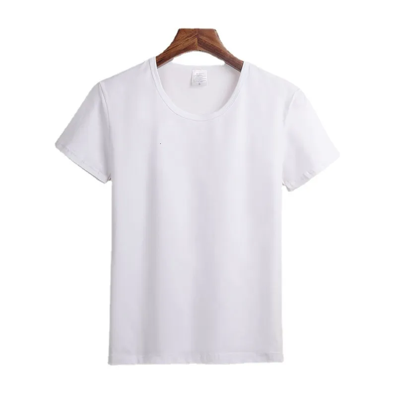 Aile Eşleşen Kıyafetler Süblimasyon Boş Beyaz Tişörtler Erkek Kadınlar Çocuklar Günlük Kısa Kollu Yaz Üstleri Tee Sesli 230605