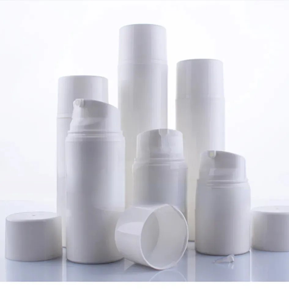 50 stks/partij 30 ml 50 ml 80 ml 100 ml 120 ml 150 ml PP airless fles vacuümpomp fles lotion gebruikt voor Cosmetische Containe
