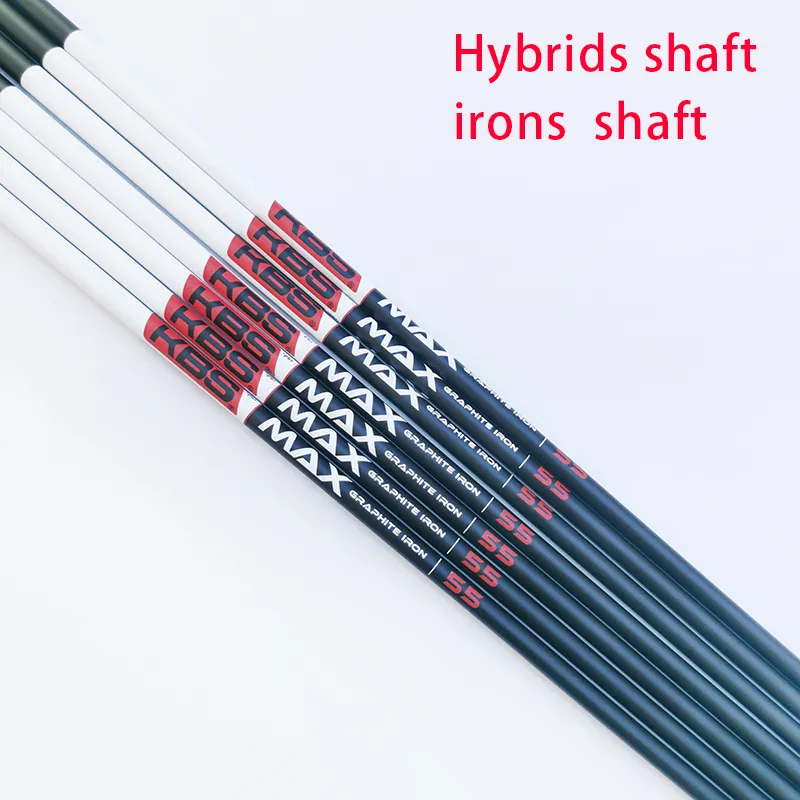 Club Grips Golf shaft KBS MAX 55 65 Hybride ijzers Graphite Clubs Cooyute 230605