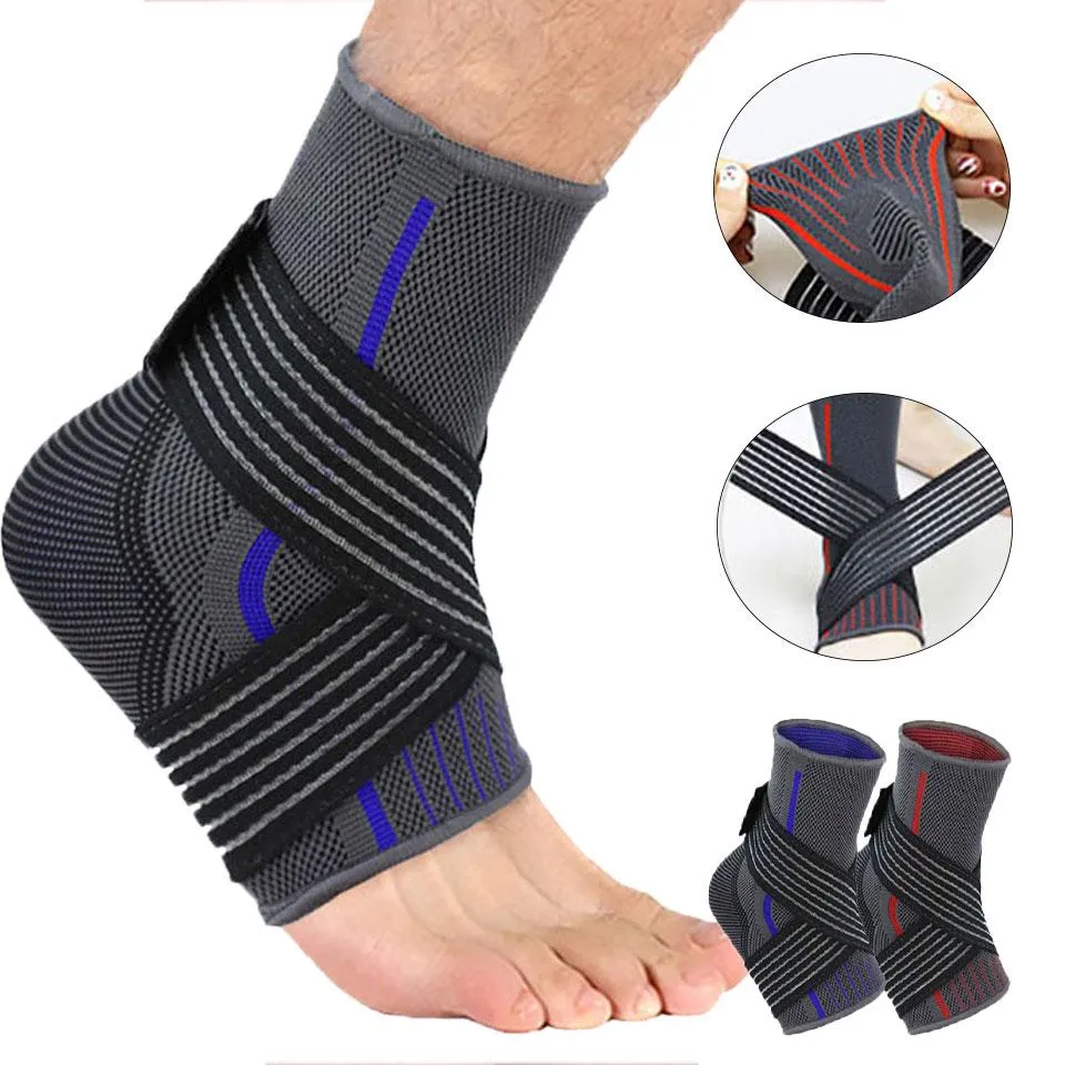 Care 1st Compression Foot Ankle Guard Elastic Breattable Support Arthritis Pain Relief Sprain Recovery Sports Sock Guard Brace