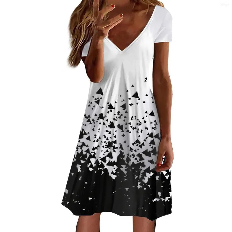 babydoll dress formal Black WOMEN CRISPY COTTON RUFFLEED BABYDOLL DRESS : Black / L main image 1