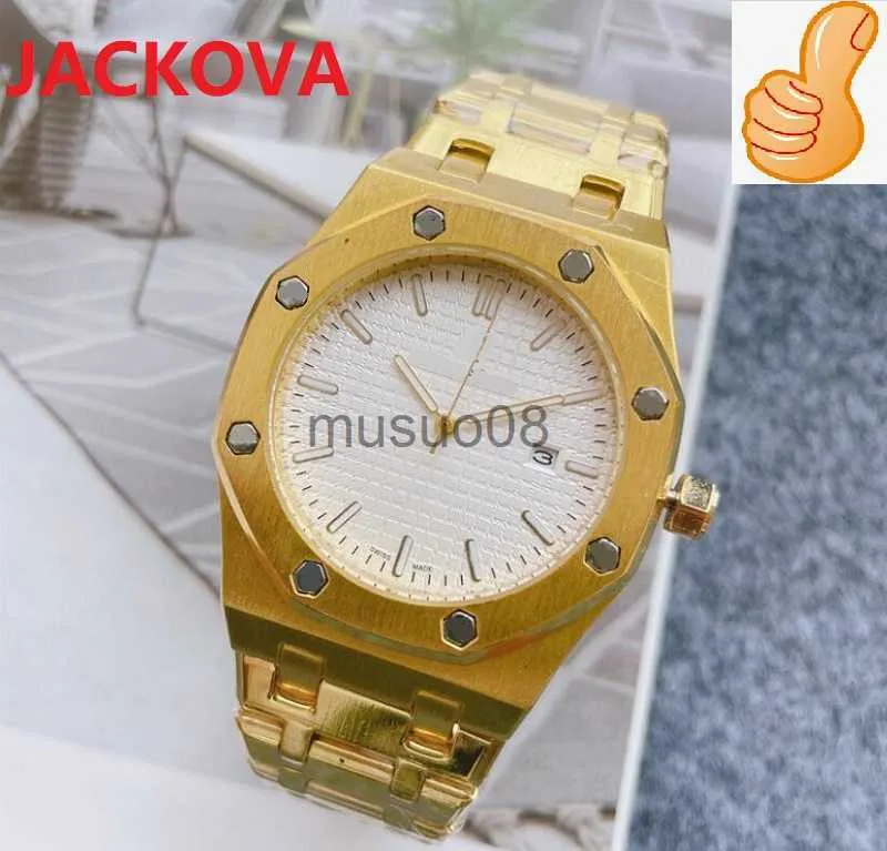 Diğer Saatler Suç Premium Erkek Spor Kol saati 42mm Kuvars Hareketi Erkek Zaman Saati İzle Fulll Paslanmaz Çelik Bant Kemeri Süper Başkan Bileklik J230606