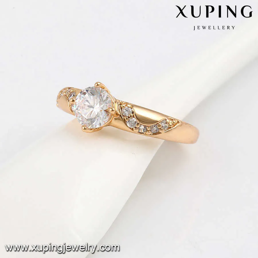 Xuping gold ring clearance price