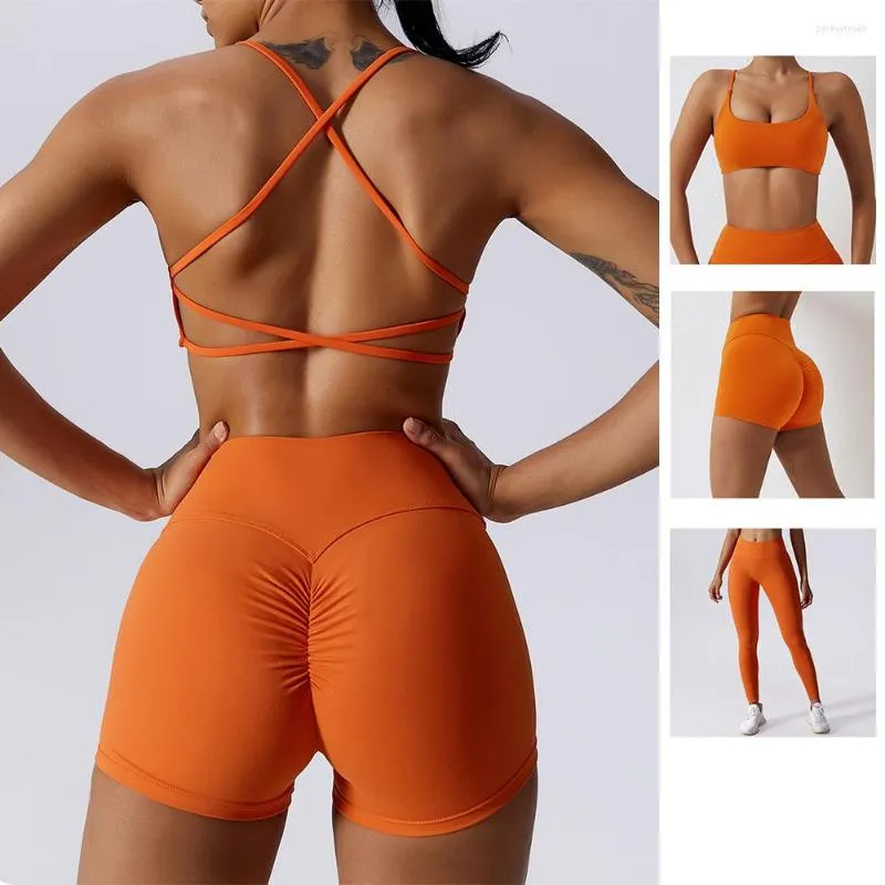 Active Sets Gym Set Women Outfits Sport Workout Clothes For Yoga 2 Piece Suit Fitness Sports Bra Leggings Sportswear