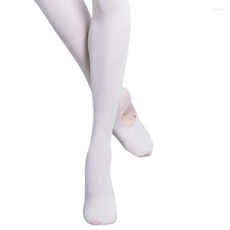 Stage Wear Ballet Dance Socks For Women Adult Practice Clothes Professional Performance Yoga Training Stocking DWY6105